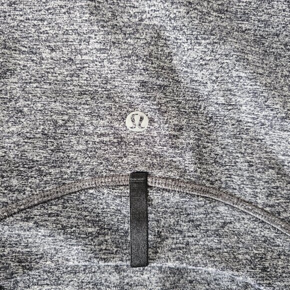 NWT LULULEMON HBLK Heathered Grey Cottony Soft Luon Define Jacket Size 6, 8 - Picture 7 of 8